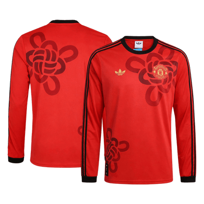 Manchester United 2025/26 Pitkähihainen pelipaita Miesten