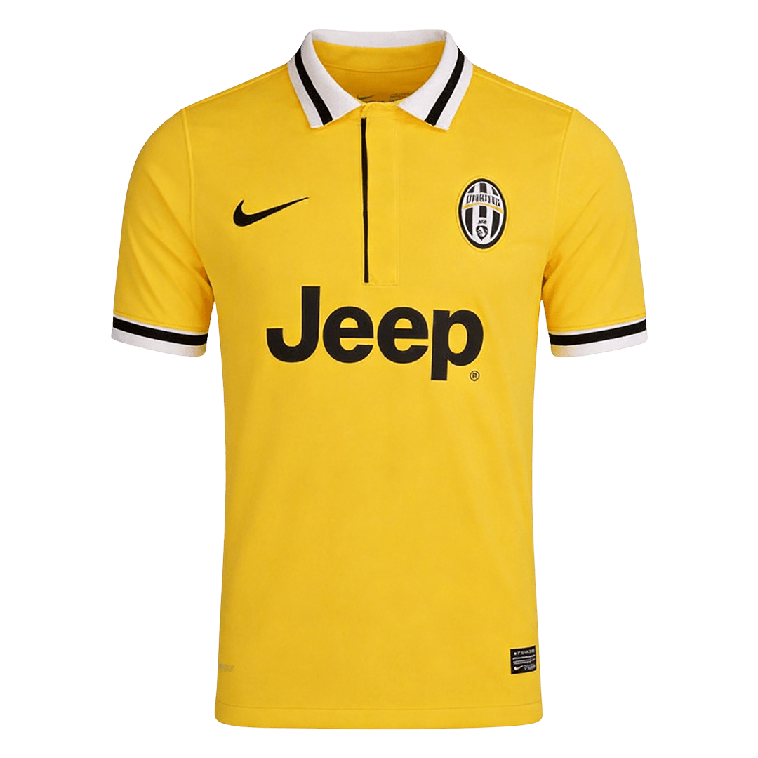 Juventus 2013/14 Vieras Retro-pelipaita Miesten