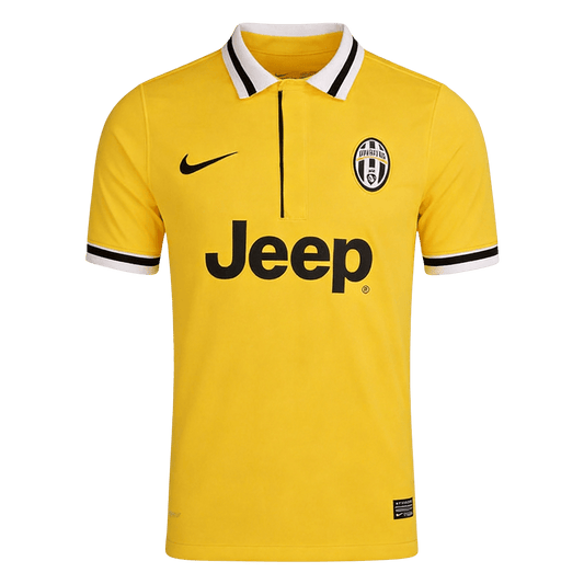Juventus 2013/14 Vieras Retro-pelipaita Miesten