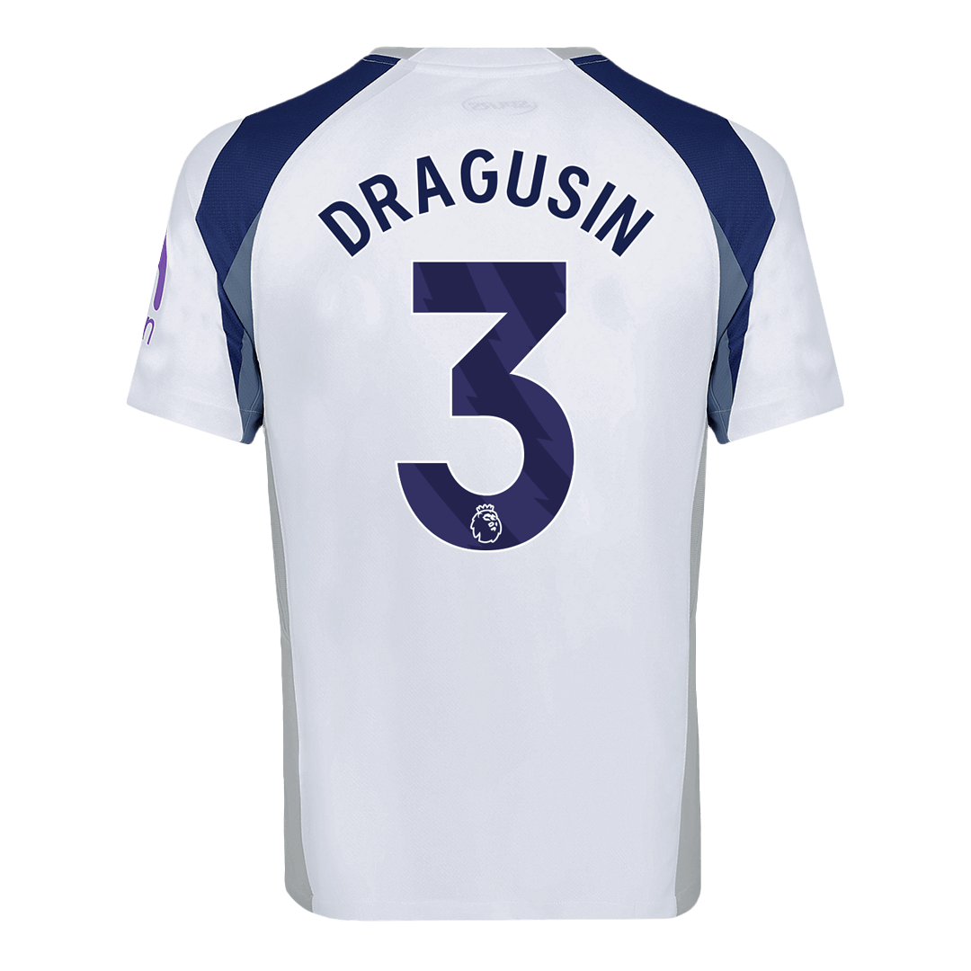 Tottenham Hotspur 2025/26 Koti Pelipaita Miesten DRAGUSIN #3