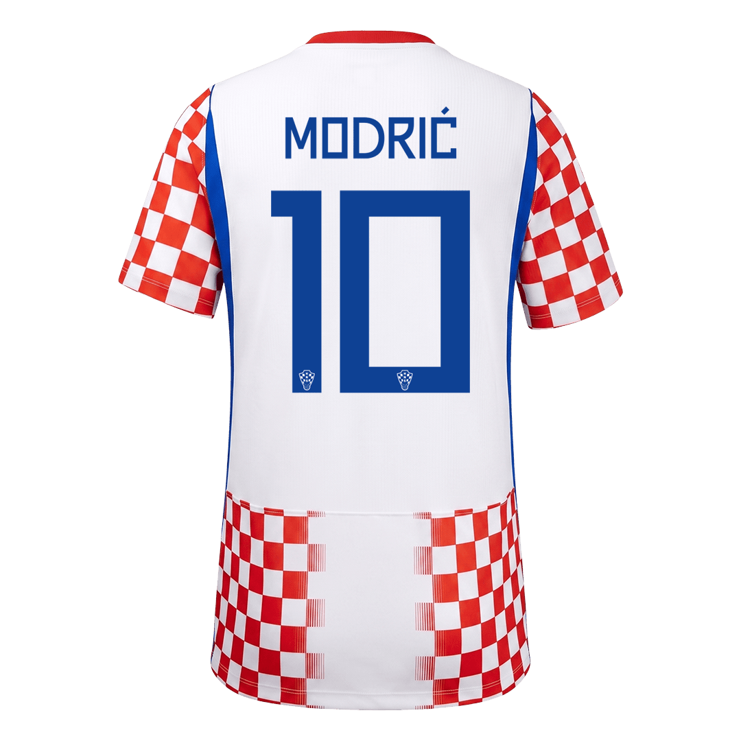 Croatia World Cup 2026 Koti Pelipaita Miesten MODRIĆ #10