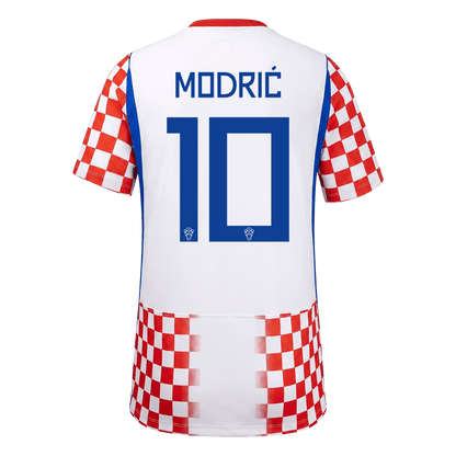 Croatia World Cup 2026 Koti Pelipaita Miesten MODRIĆ #10
