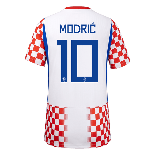 Croatia World Cup 2026 Koti Pelipaita Miesten MODRIĆ #10
