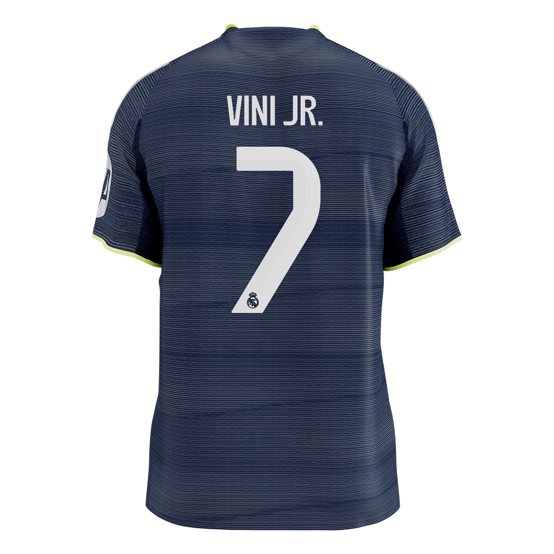 Real Madrid 2025/26 Vieras Pelipaita (Player Version) Miesten VINI JR. #7 [PREMIUM]