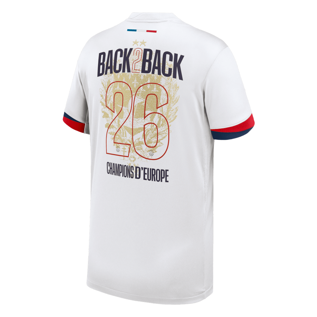 PSG 2024/26 Vieras Pelipaita Miesten Champions of Europe #26