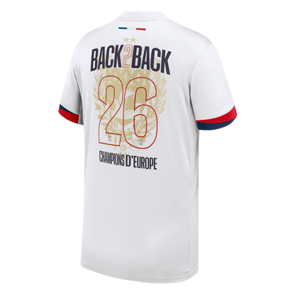 PSG 2024/26 Vieras Pelipaita Miesten Champions of Europe #26