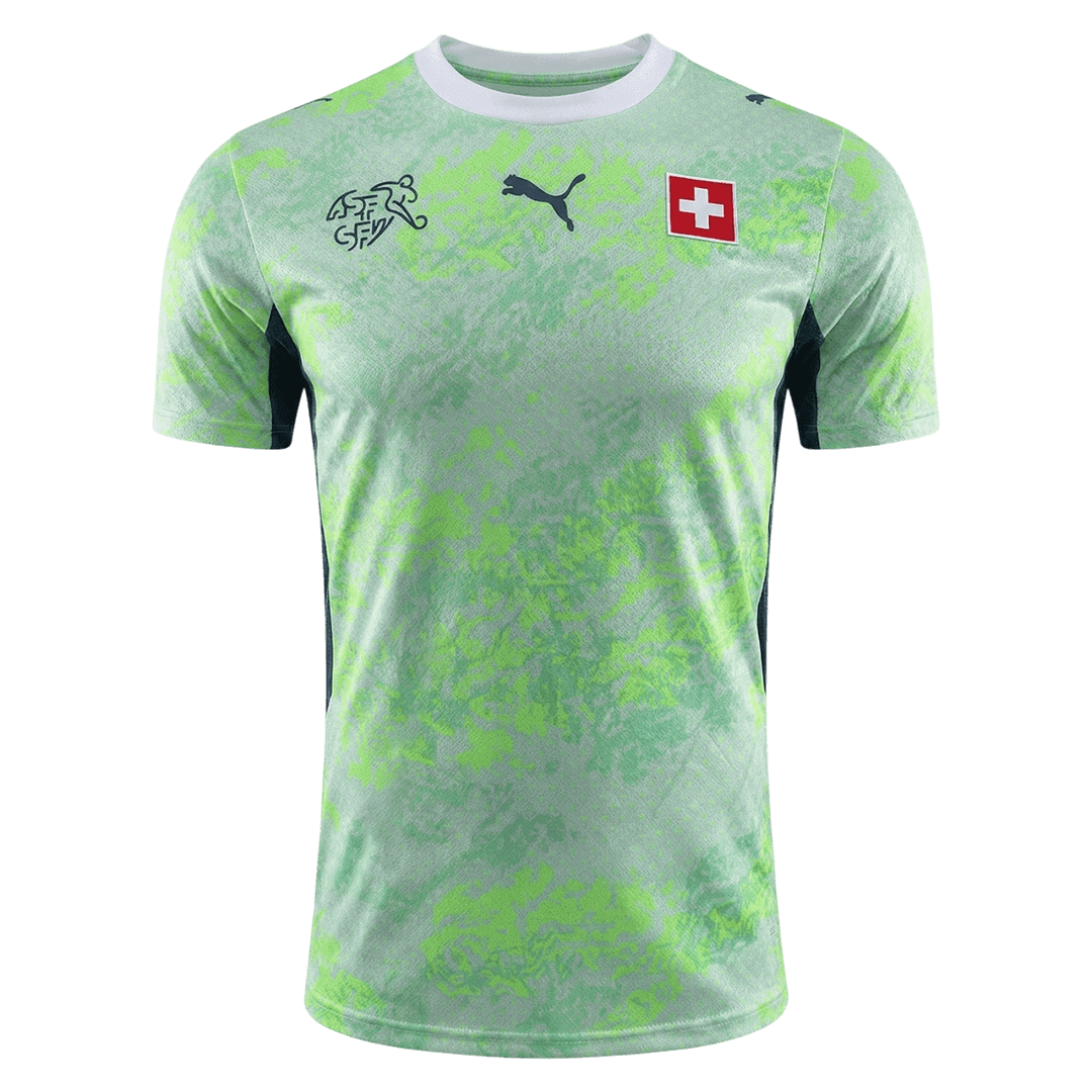 Switzerland World Cup 2026 Vieras Pelipaita (Player Version) Miesten