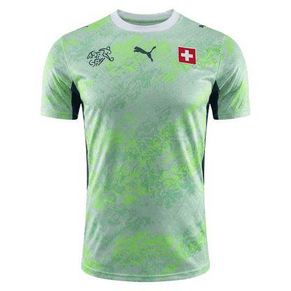 Switzerland World Cup 2026 Vieras Pelipaita (Player Version) Miesten