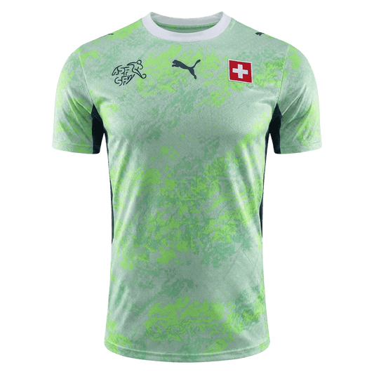 Switzerland World Cup 2026 Vieras Pelipaita (Player Version) Miesten