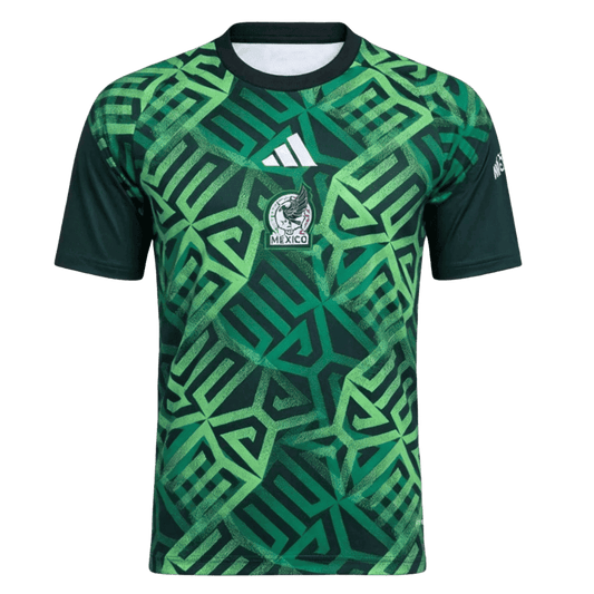 Mexico World Cup 2026 Ottelua edeltävä Pelipaita Miesten