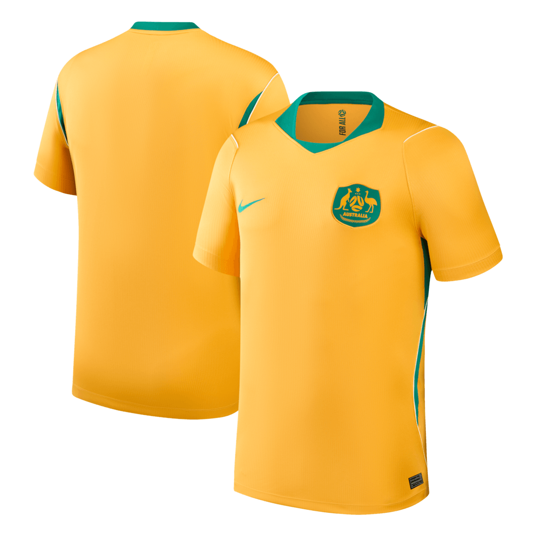 Australia World Cup 2026 Koti Pelipaita Miesten