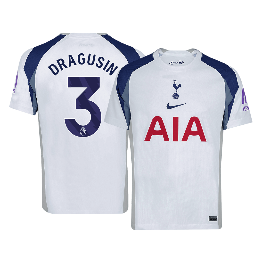 Tottenham Hotspur 2025/26 Koti Pelipaita Miesten DRAGUSIN #3
