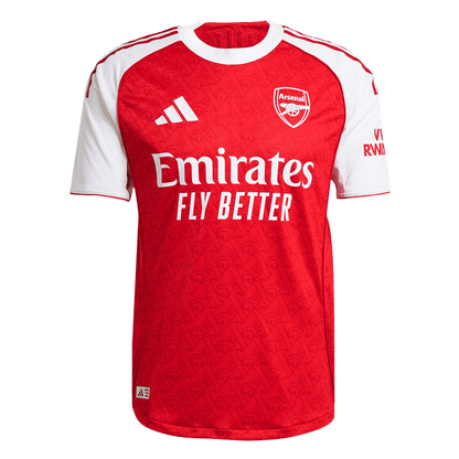 Arsenal 2025/26 Koti Pelipaita (Player Version) Miesten GYÖKERES #14