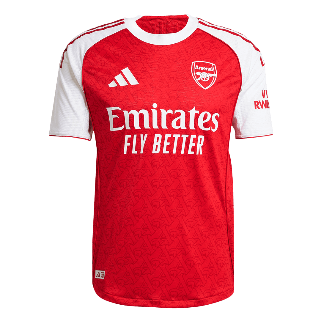 Arsenal 2025/26 Koti Pelipaita (Player Version) Miesten