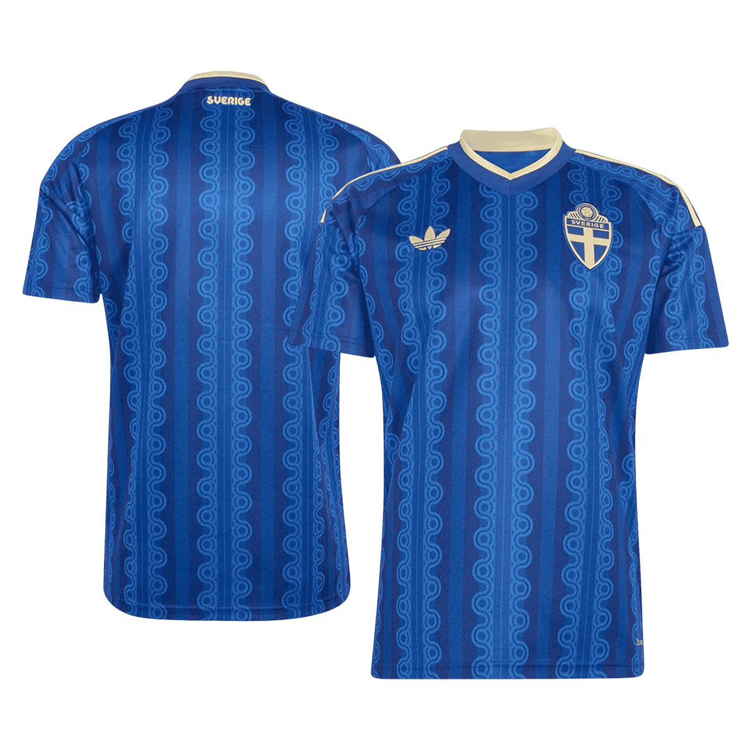 Sweden World Cup 2026 Vieras Pelipaita Miesten