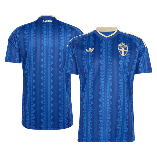 Sweden World Cup 2026 Vieras Pelipaita Miesten
