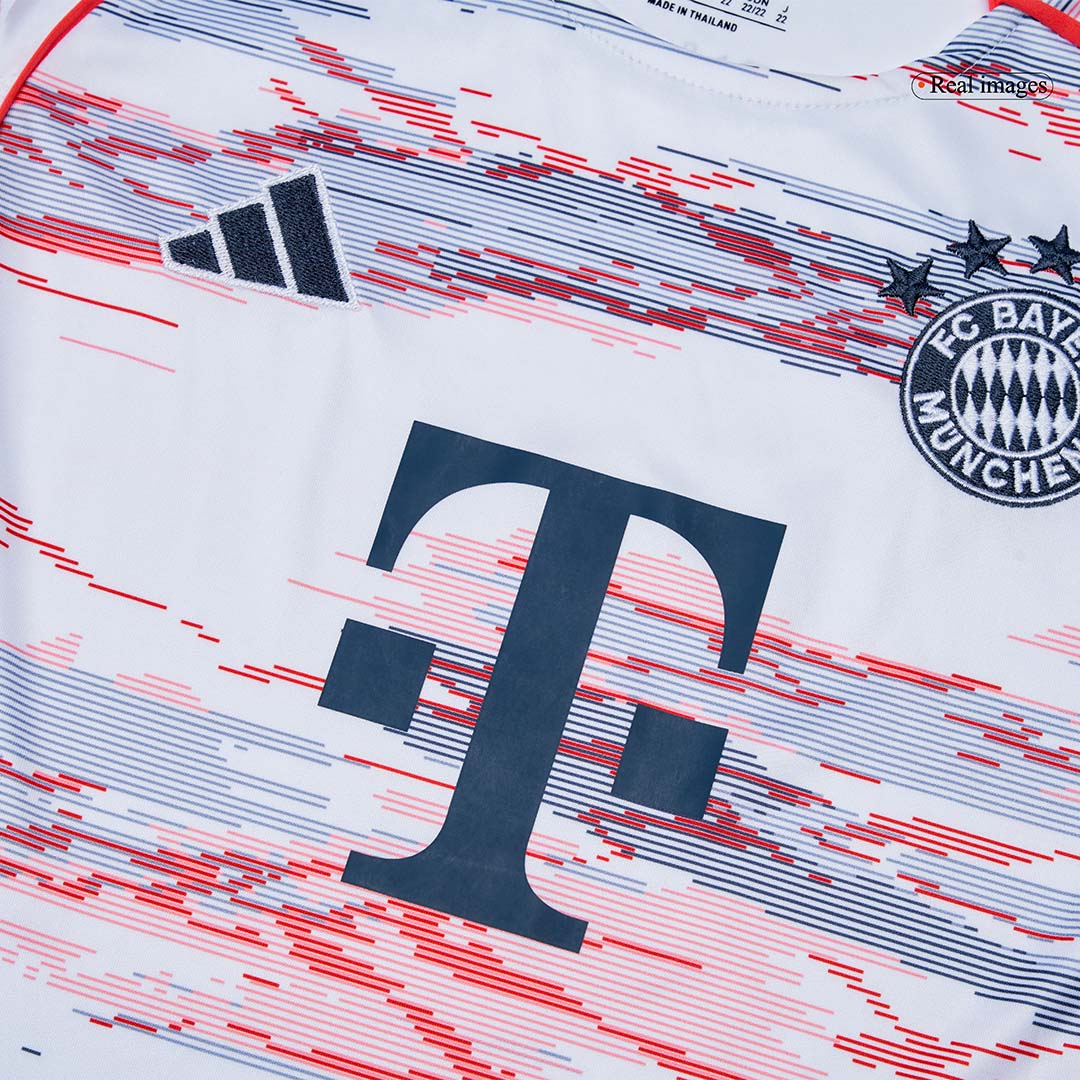 Bayern Munich 2025/26 Vieras Lasten täydellinen peliasu