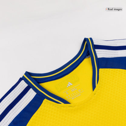 Sweden World Cup 2026 Koti Pelipaita (Player Version) Miesten