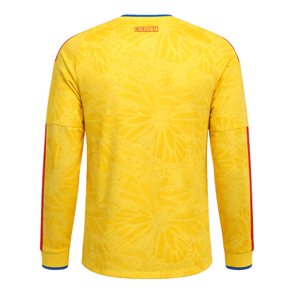 Colombia World Cup 2026 Koti Pitkähihainen pelipaita Miesten