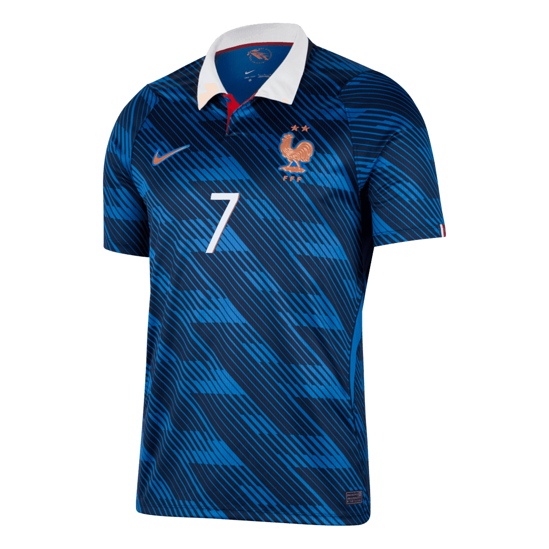 France World Cup 2026 Koti Pelipaita Miesten DEMBÉLÉ #7