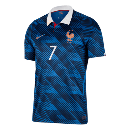 France World Cup 2026 Koti Pelipaita Miesten DEMBÉLÉ #7