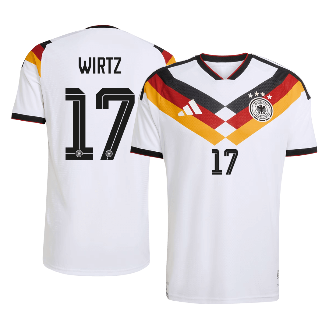 Germany World Cup 2026 Koti Pelipaita (Player Version) Miesten WIRTZ #17
