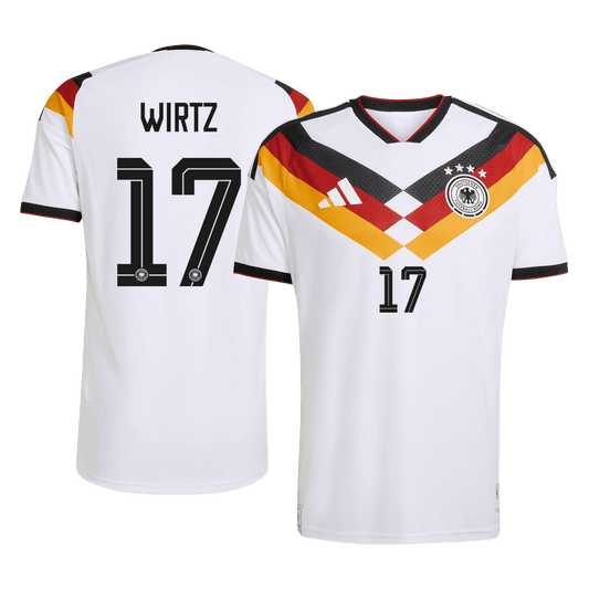 Germany World Cup 2026 Koti Pelipaita (Player Version) Miesten WIRTZ #17