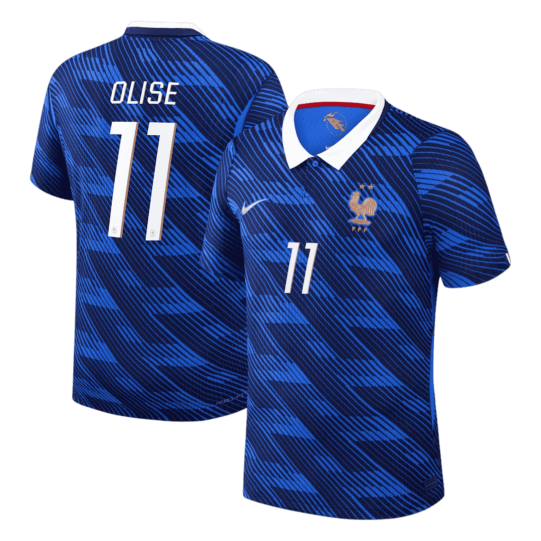 France World Cup 2026 Koti Pelipaita (Player Version) Miesten OLISE #11