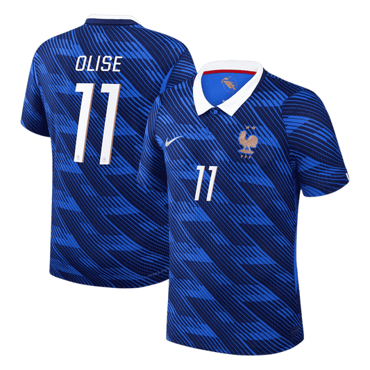 France World Cup 2026 Koti Pelipaita (Player Version) Miesten OLISE #11