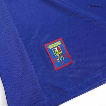 France World Cup 1998 Koti Retro-pelipaita Miesten HENRY #12