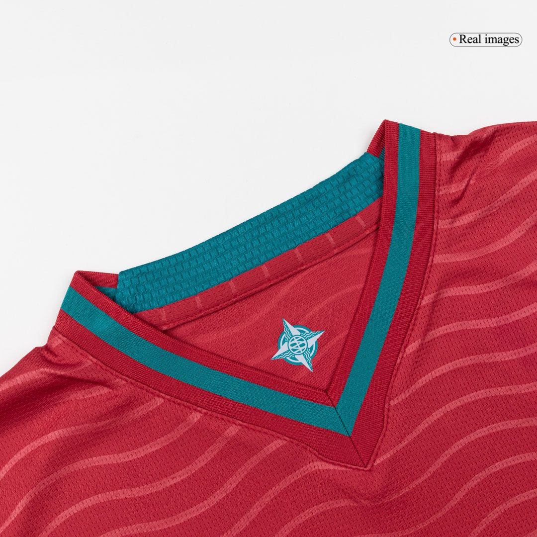 Portugal World Cup 2026 Koti Pelipaita Miesten RONALDO #7 [PREMIUM]