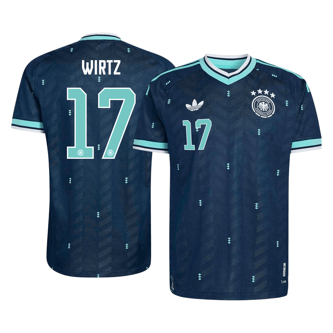 Germany World Cup 2026 Vieras Pelipaita (Player Version) Miesten WIRTZ #17