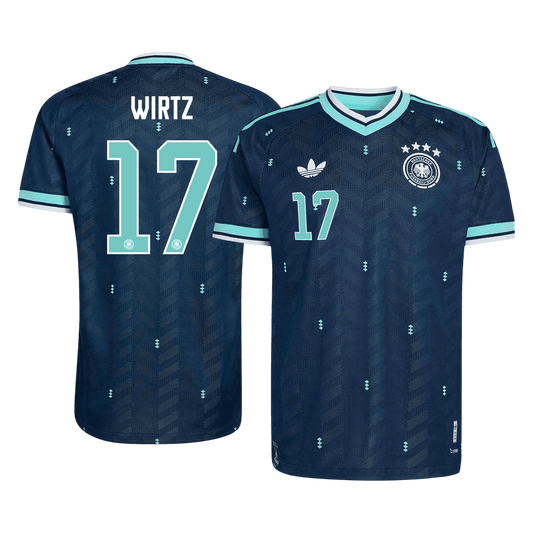 Germany World Cup 2026 Vieras Pelipaita (Player Version) Miesten WIRTZ #17
