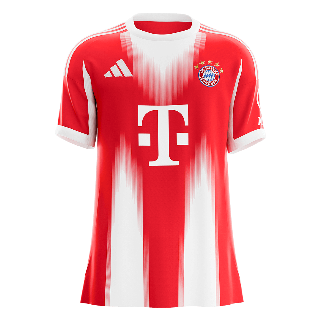 Bayern Munich 2025/26 Koti Pelipaita Miesten [PREMIUM]