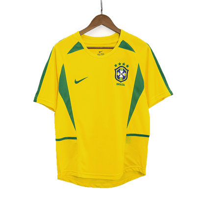 Brazil 2002/03 Koti Retro-pelipaita Miesten