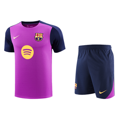 Barcelona 2025/26 Ottelua edeltävä Pelipaitasetti Miesten