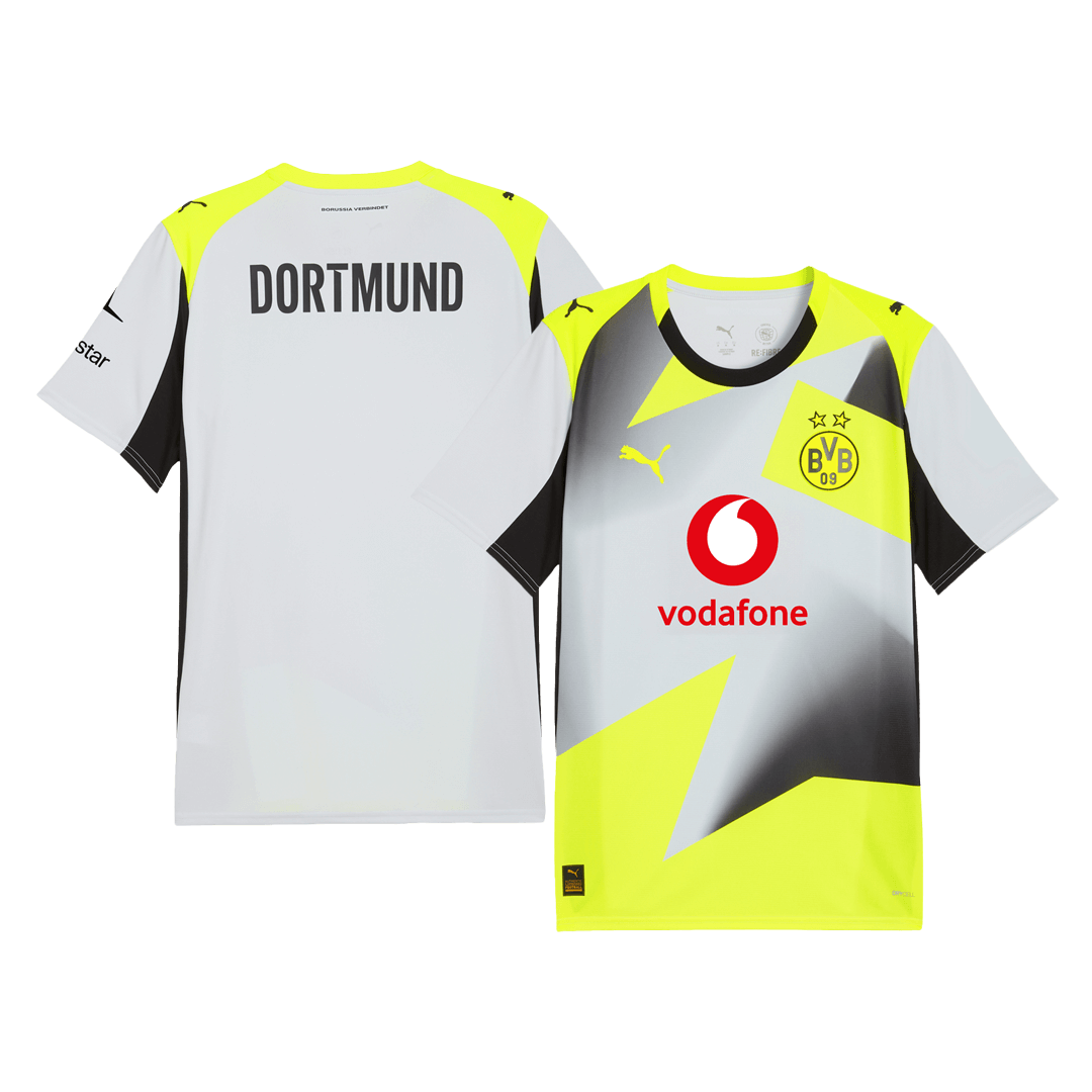 Borussia Dortmund 2025/26 Vieras Pelipaita Miesten