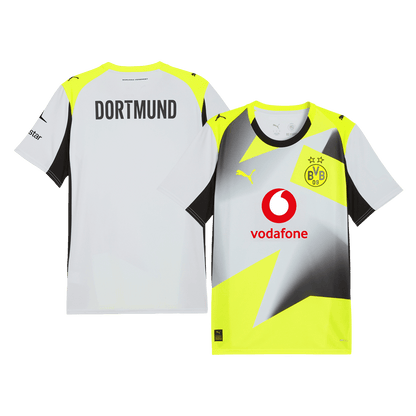 Borussia Dortmund 2025/26 Vieras Pelipaita Miesten