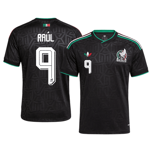Mexico World Cup 2026 Kolmas Pelipaita Miesten RAÚL #9