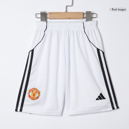 Manchester United 2025/26 Koti Pelipaitasetti Lasten