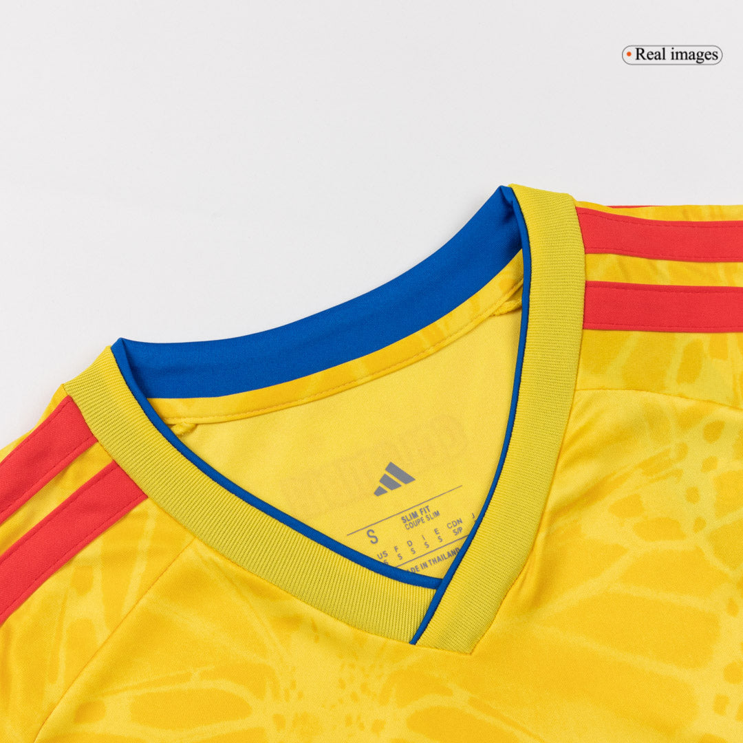 Colombia World Cup 2026 Koti Pelipaita Miesten