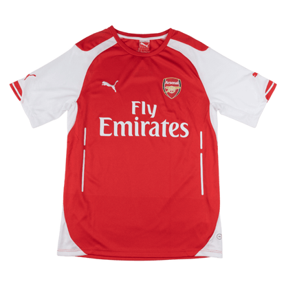Arsenal 2014/15 Koti Retro-pelipaita Miesten