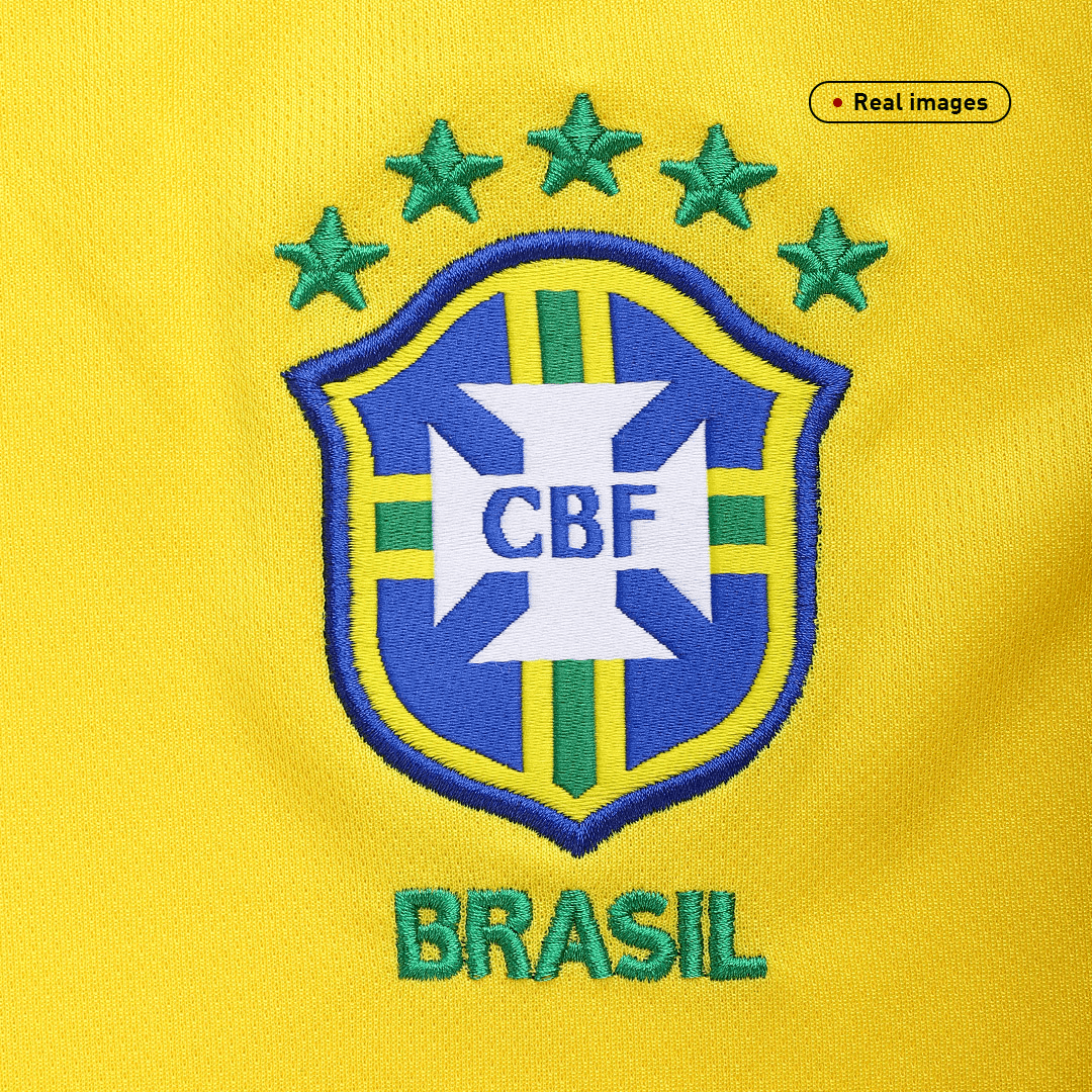 Brazil 2004 Koti Retro-pelipaita Miesten