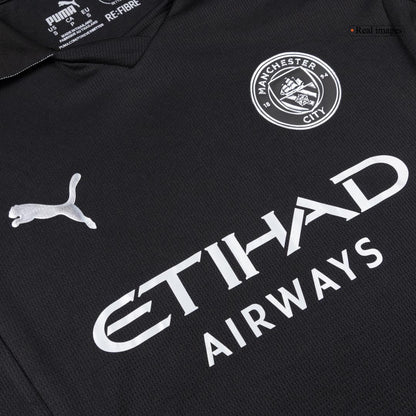 Manchester City 2025/26 Vieras Pelipaita Naisten