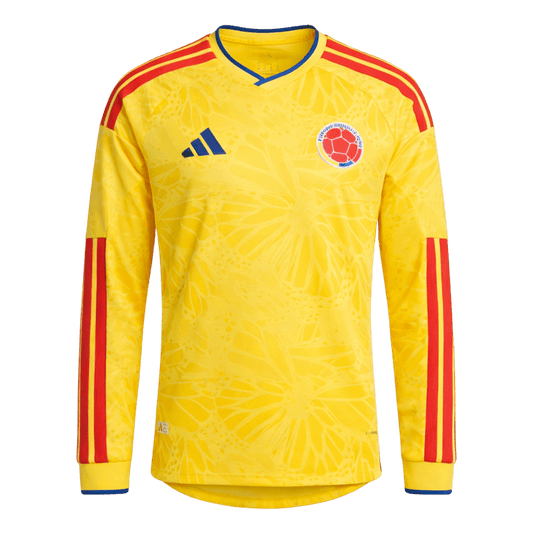 Colombia World Cup 2026 Koti Pitkähihainen pelipaita Miesten