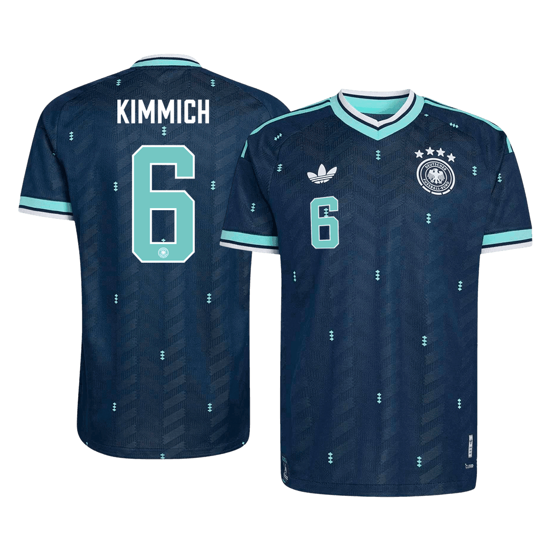Germany World Cup 2026 Vieras Pelipaita (Player Version) Miesten KIMMIC #6