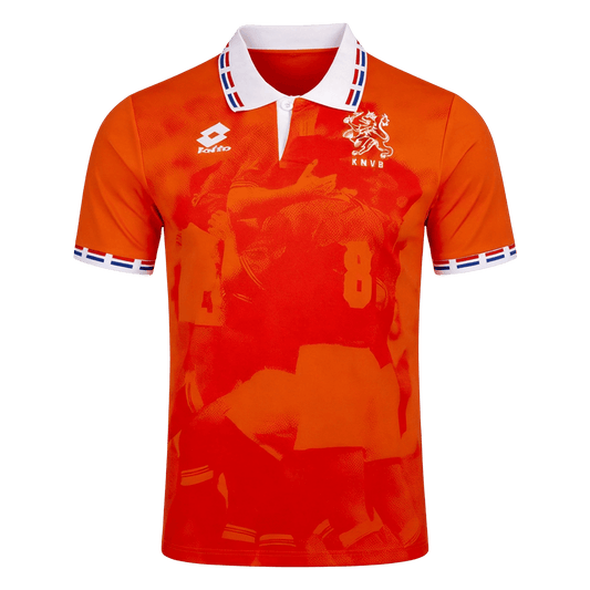Netherlands 1996 Koti Retro-pelipaita Miesten