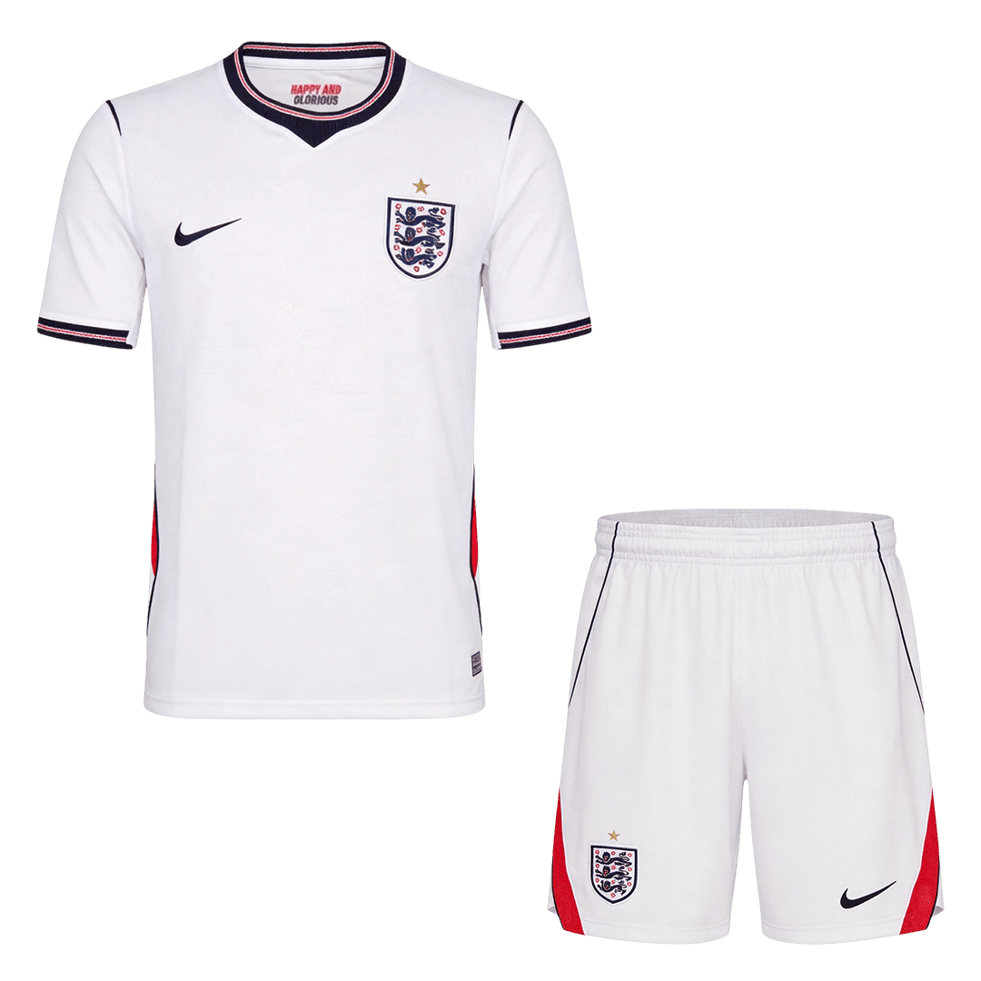 England World Cup 2026 Koti Pelipaitasetti Miesten