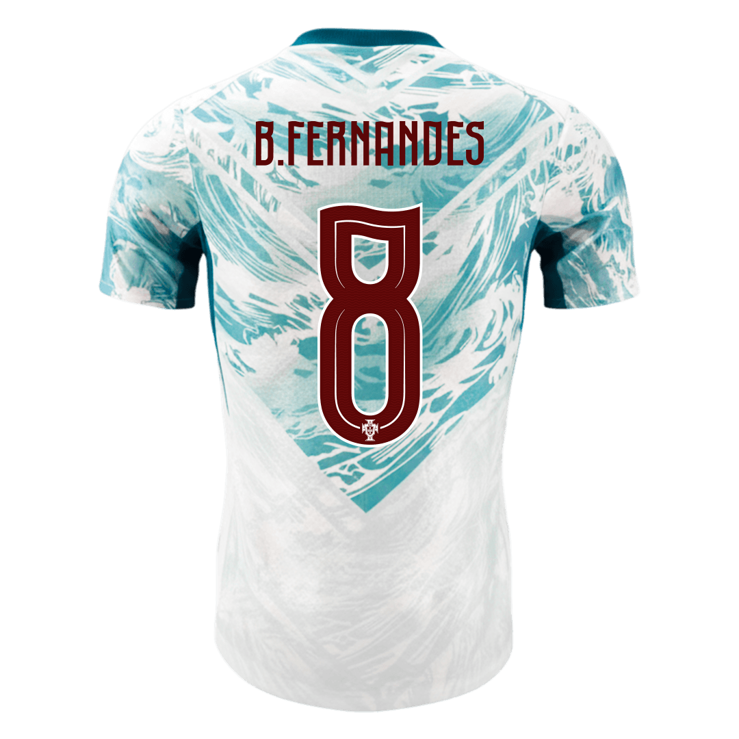 Portugal World Cup 2026 Vieras Pelipaita (Player Version) Miesten B.FERNANDES #8