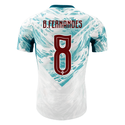Portugal World Cup 2026 Vieras Pelipaita (Player Version) Miesten B.FERNANDES #8